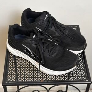 Altra Rivera Black Running Shoes Womens Size 7 Athletic Sneakers Yoga Walking